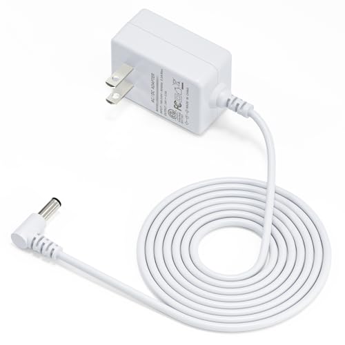 SoulBay 24V 0.5A Power Adapter for Essential Oil Diffusers, 5.9ft