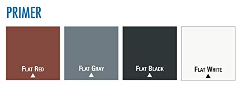Rust-Oleum Painter's Touch 2X Spray Primer, Flat Black, 6 Pack