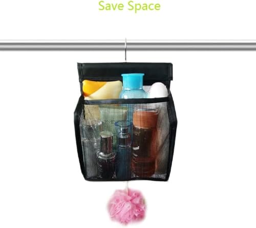 Hanging Mesh Shower Caddy Organizer for Toiletries & Travel