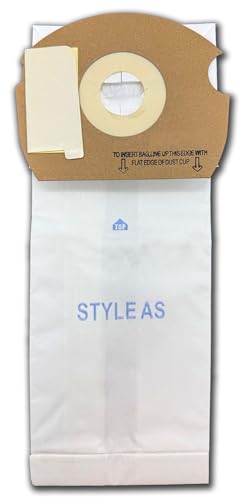 EnviroCare Micro Filtration Vacuum Bags for Eureka AS1050 Series - 3 Pack