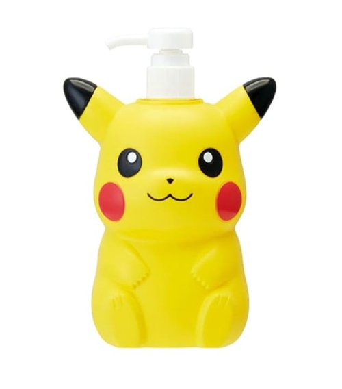 Cute 3D Plastic Soap Dispenser, 500ml (Yellow)