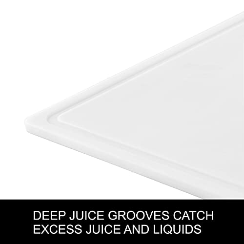 Farberware Extra Large 15 x 20 Inch Plastic Cutting Board