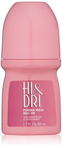 Revlon Hi & Dri Roll-On Anti-Perspirant Deodorant Powder Fresh 1.7 oz