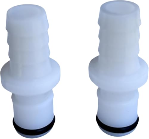 M236 Air Hose Quick-Connect Male Connectors - 2 Pack for Sleep Number Beds