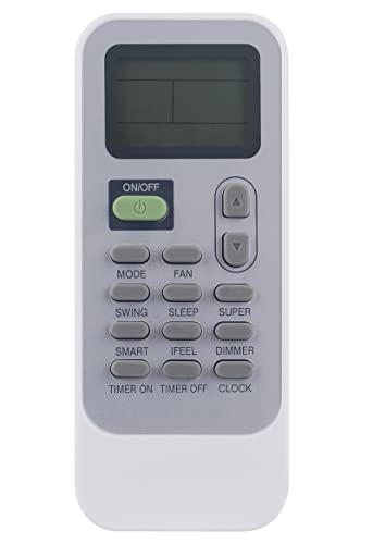 VINABTY Universal Remote Control for Hisense Kelon Portable Air Conditioner