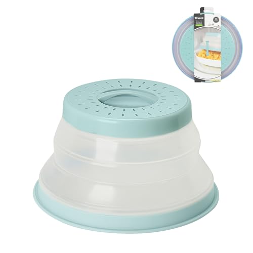 Tovolo Collapsible Microwave Plate Cover - 8 Inch Blue Haze