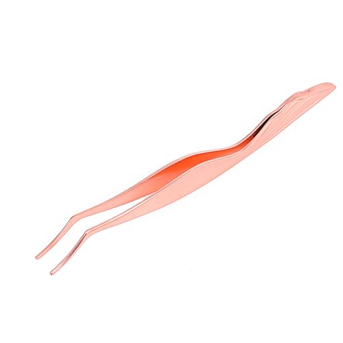 JYHi Rose Gold Eyelash Extension Tweezers & Applicator Tool