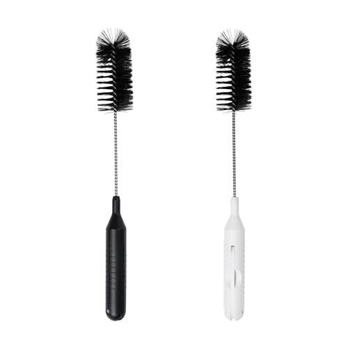 Vataim Vacuum Cleaner Cleaning Brush - 2 Pack, 11 Inch 2-in-1 Tool for Hair & Dust