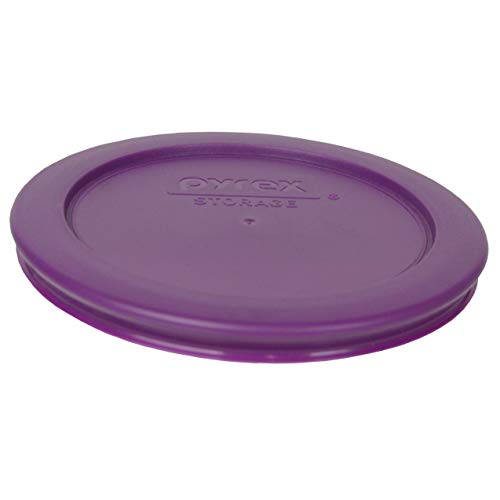 Pyrex Replacement Lids - Purple and Blue - Made in USA