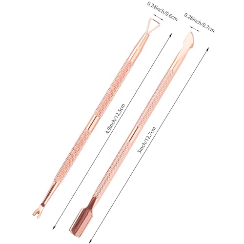 IBWell Professional Stainless Steel Cuticle Trimmer and Manicure Tool Set