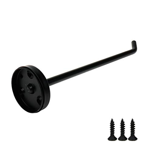 Stainless Steel Coat Hooks - 8 Inch Long, Pack of 2 Heavy Duty Wall Mount