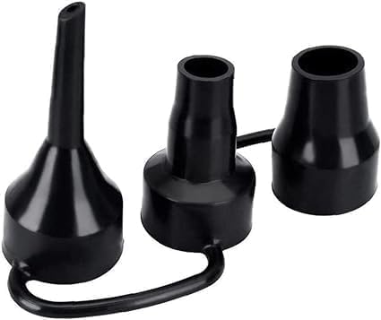 Replacement Air Pump Nozzles for Inflatable Beds - 3 Sizes