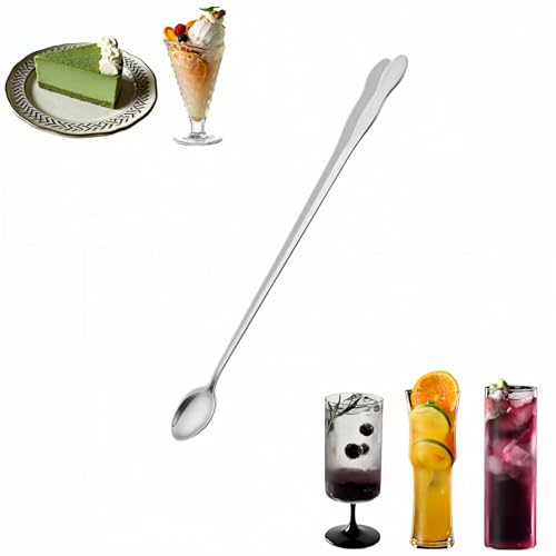SAYUANVA 12.4 Inch Stainless Steel Mixing Utensil for Drinks