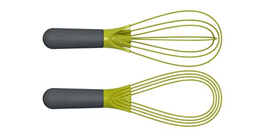Joseph Joseph 2-in-1 Twist Whisk - Collapsible Balloon & Flat Whisk