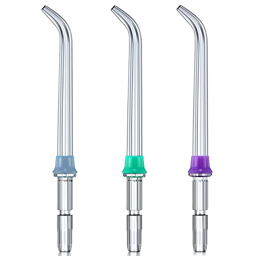 Replacement Jet Tips for Waterpik Water Flosser 3-Pack Classic Nozzles