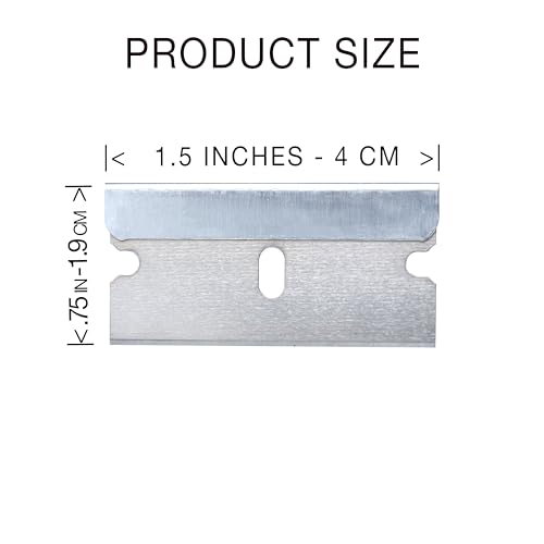 Home Planet Gear Single Edge Razor Blades 10 Pack with Storage Box