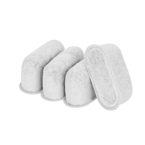 Delonghi Water Filter Replacement - 4 Pack Activated Charcoal