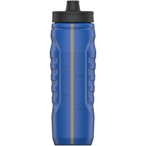 Under Armour 32 oz Squeeze Water Bottle for Sports & Gym