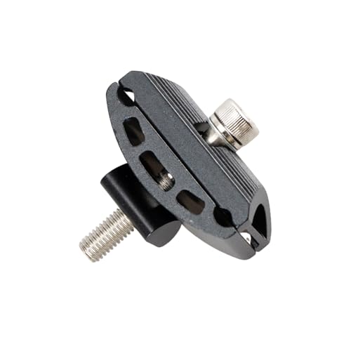 1Pcs Bicycle Seatpost Head Bicycle Aluminum Alloy Seat Rod Head Bike Screw Bicycle Mountain Bike Spare Parts Seatpost Clamp Parts, Black