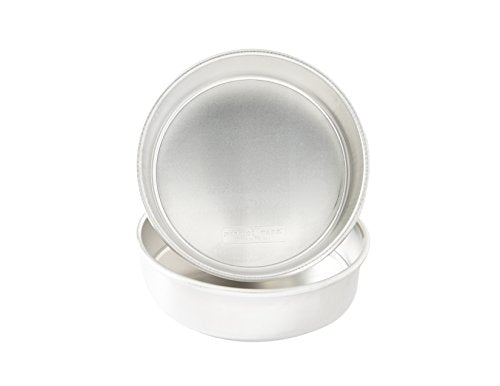 Nordic Ware Naturals 9-Inch Round Cake Pan Set - 2 Pack, Aluminum Bakeware