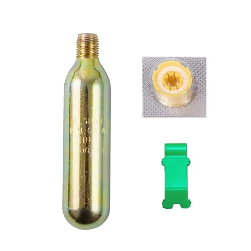 24 Gram CO2 Cartridge Life Jacket Rearming Kit, Auto/Manual PFD, Metal Cartridge for Life Jacket CO2 Cartridges.