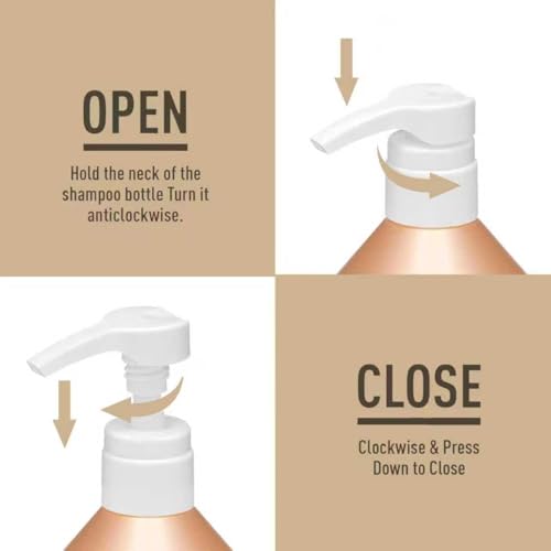 Solala Shampoo Pump Dispenser for Redken 33.8 oz Bottles, 1-Pack