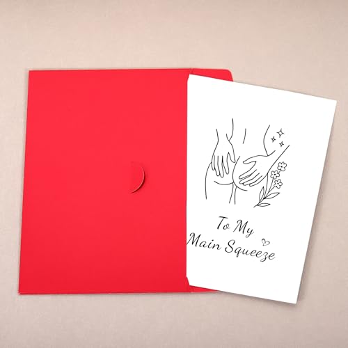 Funny Anniversary Card for Husband Wife and Couples - Naughty Love Card