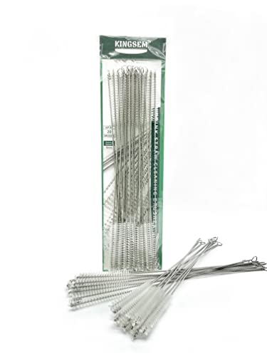 Hairy Top Straw Cleaner Brush Kit - 20PCS for Water Bottles & Sippy Cups