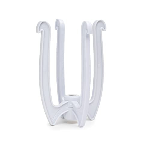 Bagwell Quart Size Food Storage Bag Holder - Hands-Free Freezer Bag Stand