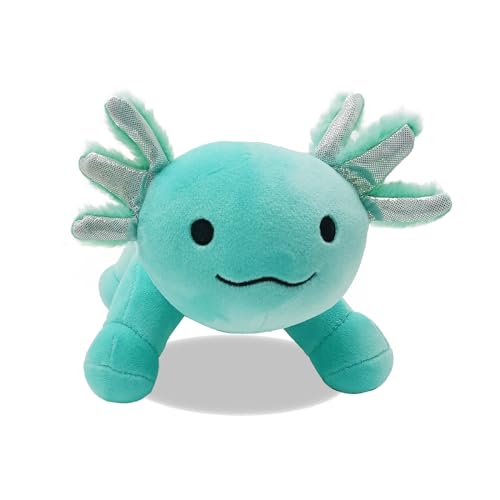 Cute Axolotl Plush Toy - 10.8 Inch Soft Stuffed Animal for Kids