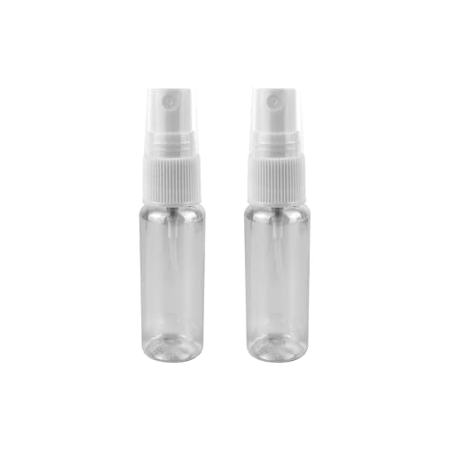 GAADSKCER 2 Pack Travel Spray Bottle 0.7 oz / 20ml Fine Mist