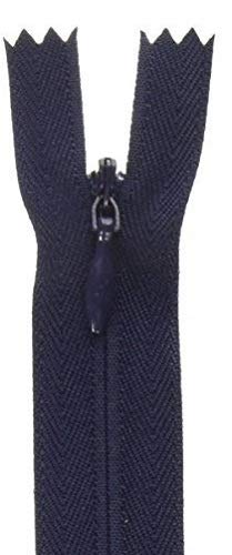 Coats & Clark 14-Inch Invisible Zipper - Navy