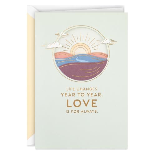 Hallmark Signature Anniversary Card - Love of My Life