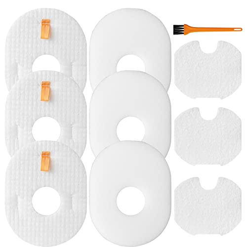 Shark Rocket Vacuum Filter Replacement Kit - 3 Foam, 3 Felt, 3 Post-Filters
