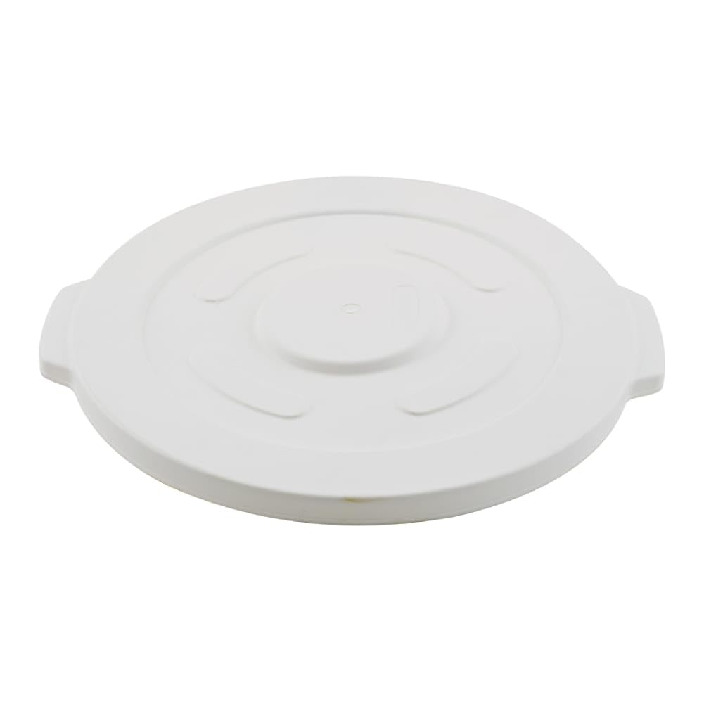 Winco Lid for White Trash Can, 10gln, NSF