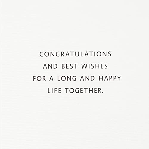 Hallmark Wedding Card - To Have and To Hold for Bridal Shower