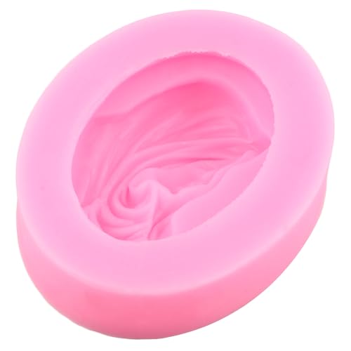 Nun Silicone Fondant Mold for Cake Decorating & Candy Making