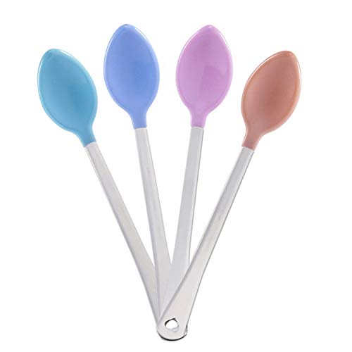 Munchkin White Hot Safety Baby Spoons, Multicolor - 8 Pack