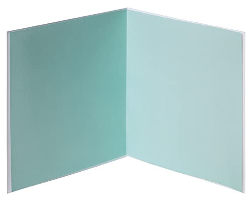 Papyrus Soul Full Blank Card with Foil & Faux Leather Design