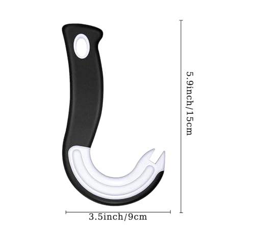 DreamAug Multi-Purpose J-Shaped Can & Jar Opener for Arthritis Seniors