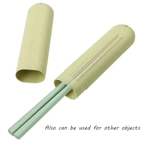 TsuvyXeg Portable Toothbrush Travel Cases Set of 4 Pastel Colors