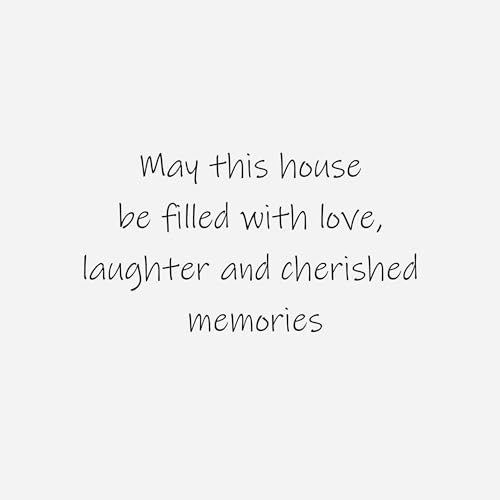 Funny New Home Greeting Card - Housewarming Congratulations Card (Home)