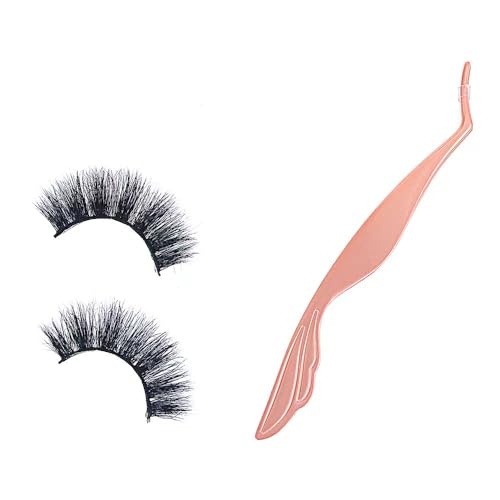 JYHi Rose Gold Eyelash Extension Tweezers & Applicator Tool