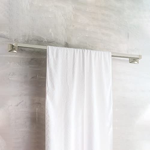 Design House Millbridge 30-Inch Towel Bar, Satin Nickel (Pack of 3)