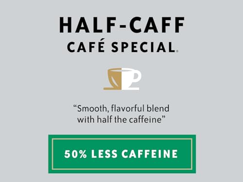 Community Coffee Café Special Half-Caff Medium Dark Roast Ground Coffee 12oz
