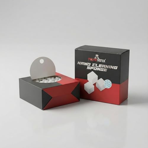 PolarTronix PCB Cleaning Sponges - 1000 Pcs Antistatic Solder Flux Pads