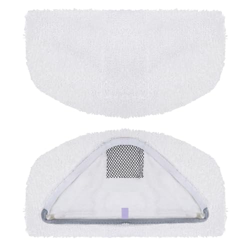 Bissell PowerFresh Steam Mop Replacement Pads - 4 Pack, Microfiber