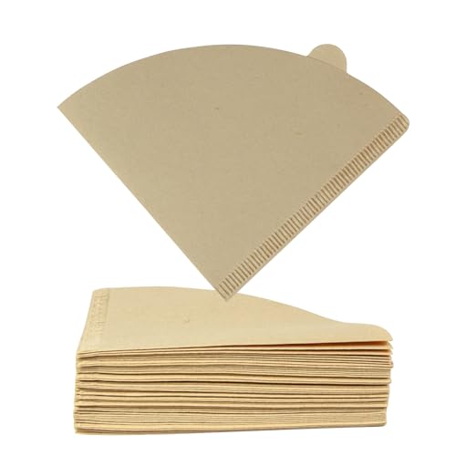 Unbleached Disposable Paper Coffee Filters Size 02 - 40 Count