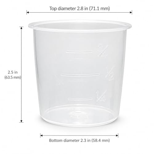 Univen 180ml Rice Measuring Cup - 2 Pack for Zojirushi Cookers