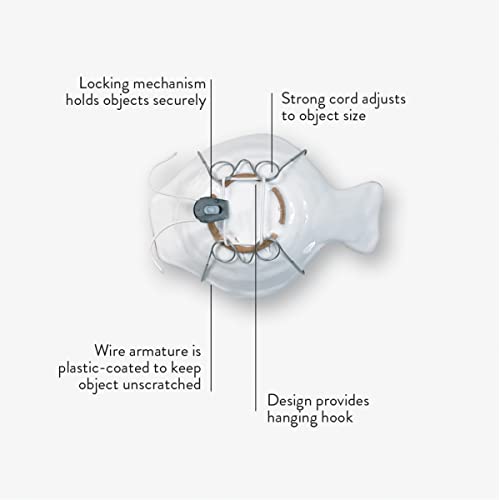 Small Plate Hangers for Wall - Heavy Duty Bowl Holder 9-13 in